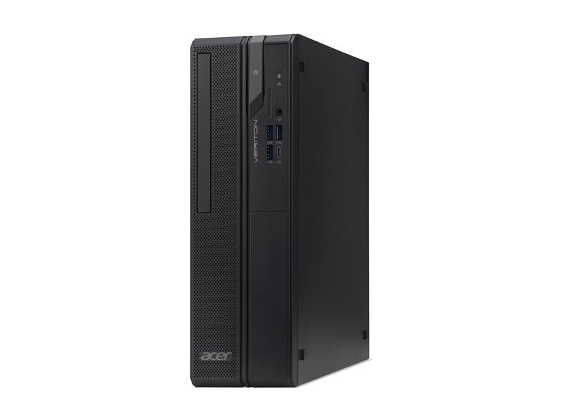 Acer Veriton X2 VX2720G - Procesador Intel Core i3-12100, 3,3 GHz, 8 GB RAM, 256 GB SSD, Gráficos Intel UHD 730