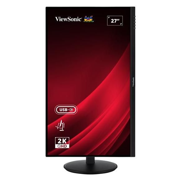 ViewSonic VG2709-2K QHD IPS Monitor - 27 inch, 2560x1440 @ 100Hz, HDR10, 4ms Response Time