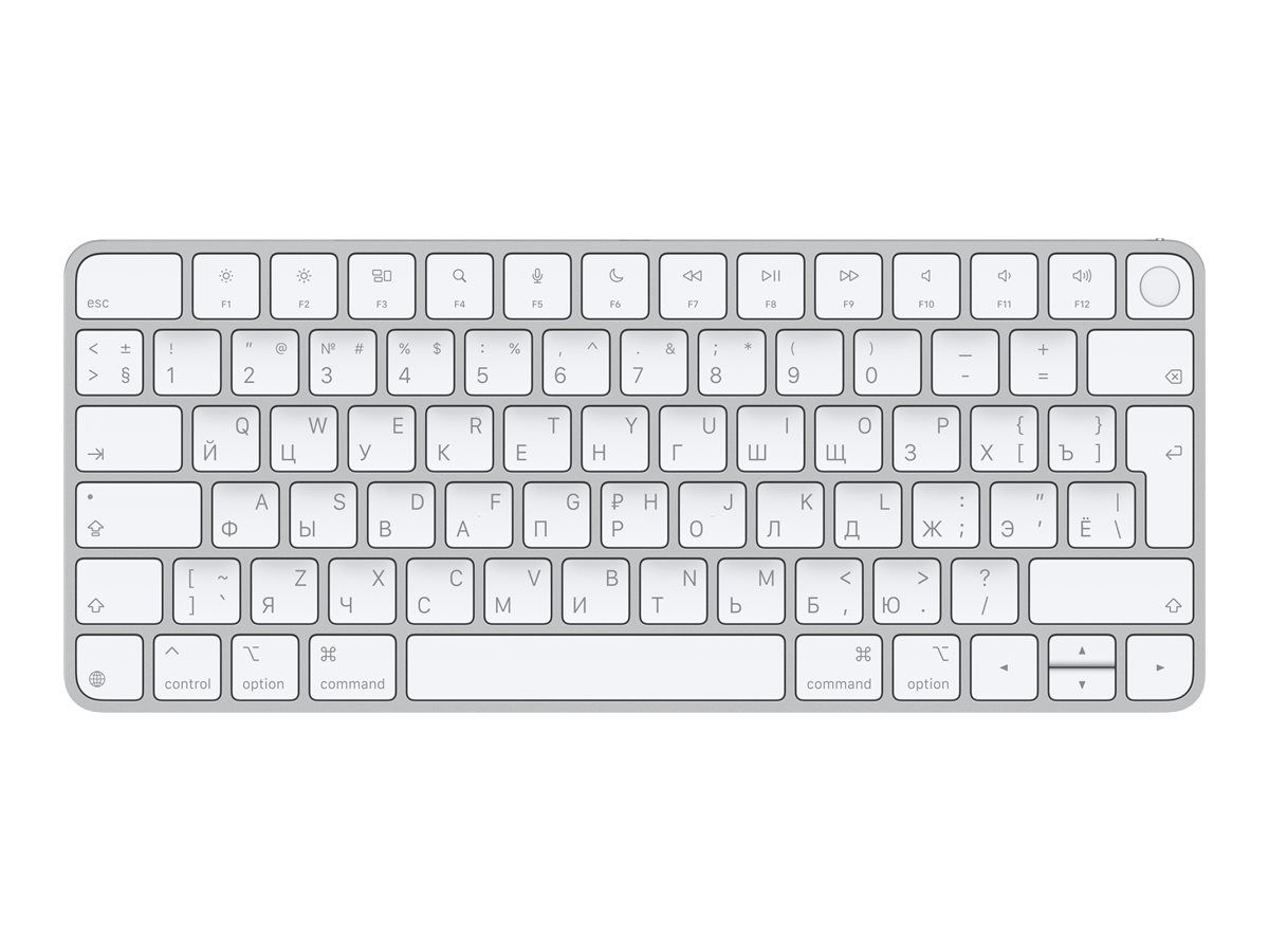 Apple Magic Keyboard with Touch ID - USB-C Wireless Bluetooth QWERTY Keyboard