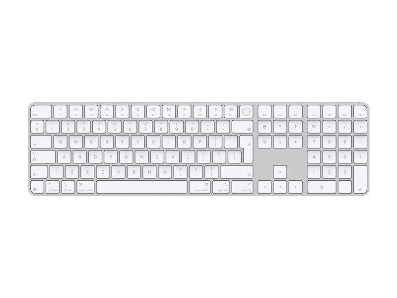 Apple Magic Keyboard with Touch ID - Wireless USB-C QWERTY Keyboard