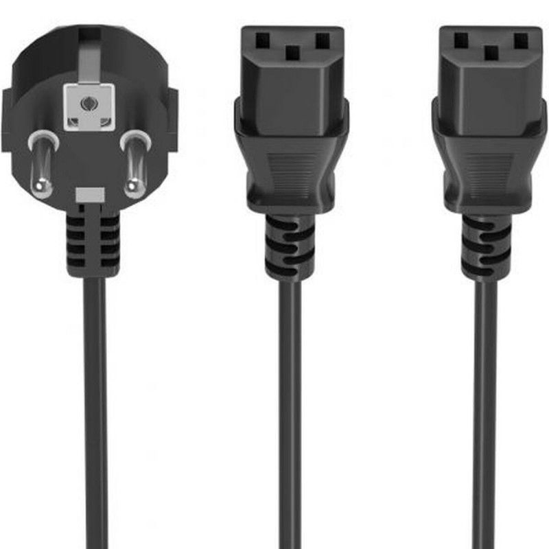 AISENS Power Cable A132-0865 3m Black