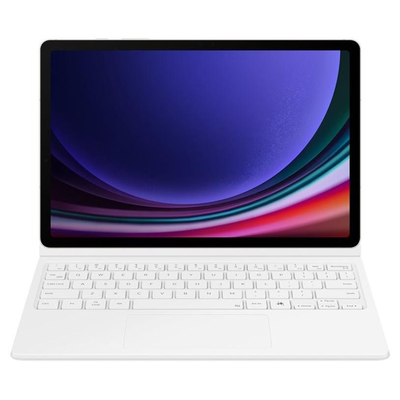 Samsung EF-DX725 Wireless AI Keyboard and Case for Galaxy Tab S9/S9 FE