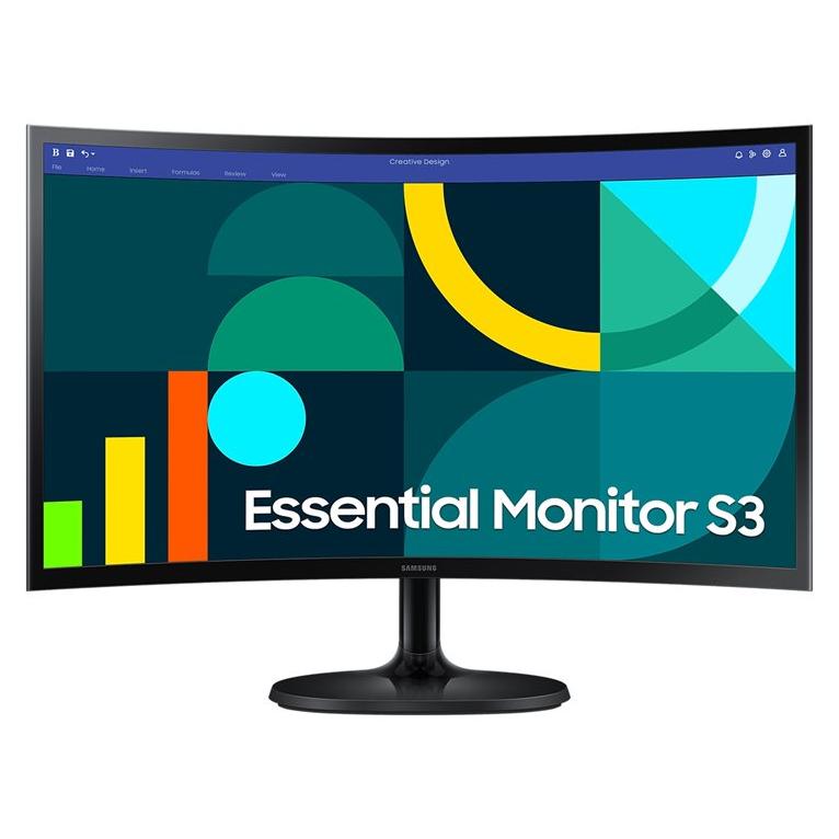 Samsung S24D364GAU - 24" Curved LED Monitor - Full HD 1080p, 100Hz, 4ms Response Time