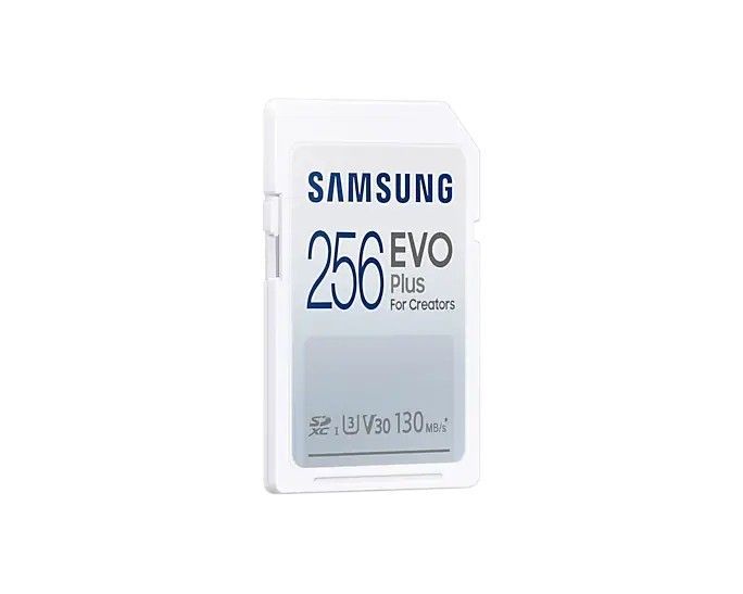 Samsung EVO Plus SD Card 256GB (2021)