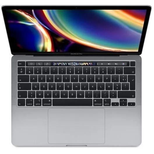 MacBook Pro Touch Bar 13-inch, Core i5 1.4GHz, 8GB RAM, 512GB SSD, Stellar Gray (2020) - New Battery - Refurbished - Excellent Condition