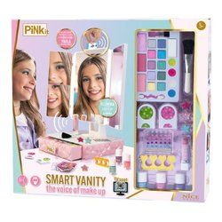 Nice Smart Makeup Vanity Mirror Kit, Toy Makeup Set