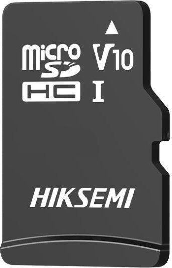 Hiksemi 8GB Micro SDHC Memory Card C1 with Adapter (92MB/s, 10MB/s Class 10)