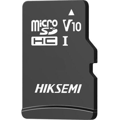 Carte mémoire Hiksemi 8 Go Micro SDHC Série C1 avec adaptateur (92 Mo/s, 10 Mo/s Classe 10)