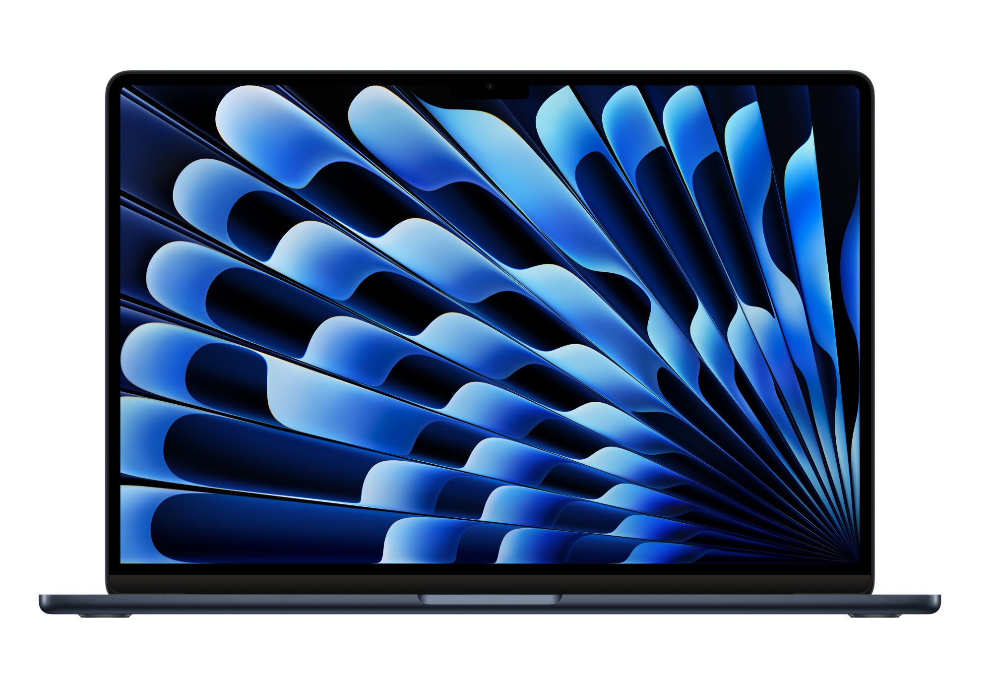 Apple MacBook Air - 2024 Early - 15.3-inch M3, 16GB RAM, 256GB SSD, Black AZERTY Keyboard