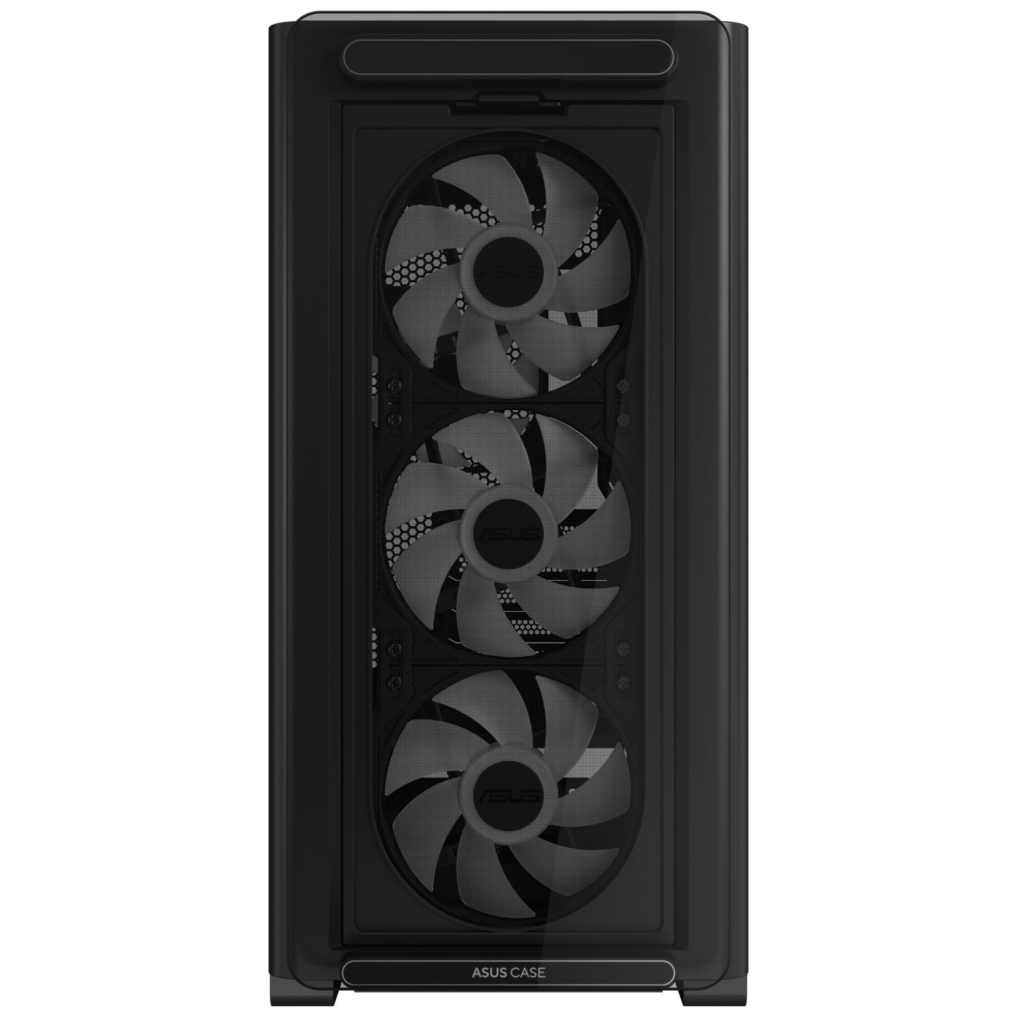 ASUS A23 Plus TG ARGB Black Computer Case