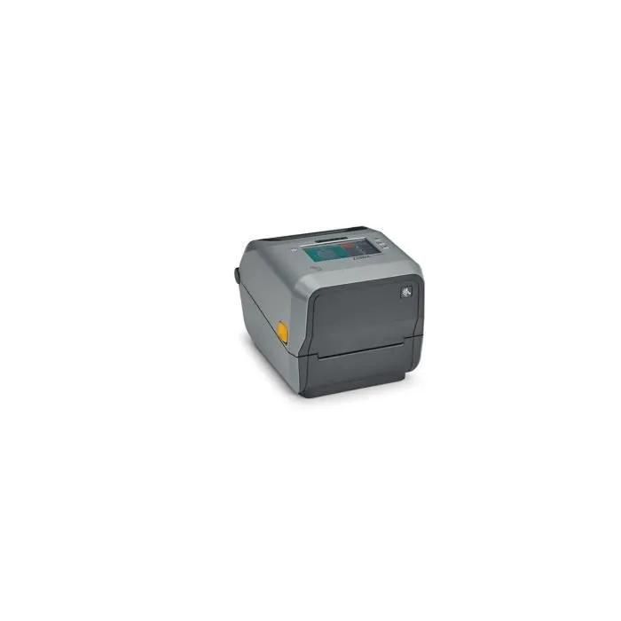 Zebra ZD621R Label Printer - Thermal Transfer - Roll (4.7 in) - 203 dpi - Up to 203 mm/sec - USB 2.0, LAN, Serial, USB Host, Bluetooth 5.0 LE - Peeler