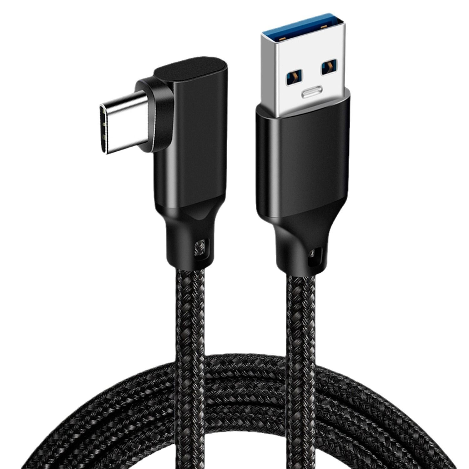Cable de datos INF doblado tipo C - Negro (L)