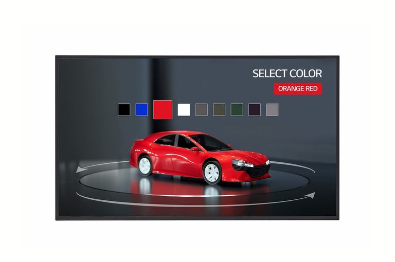 LG 32TNF5P-B Dynamic Display Interactive Flat Panel 32" LED Screen 500 cd/m² Full HD Black Touchscreen WebOS