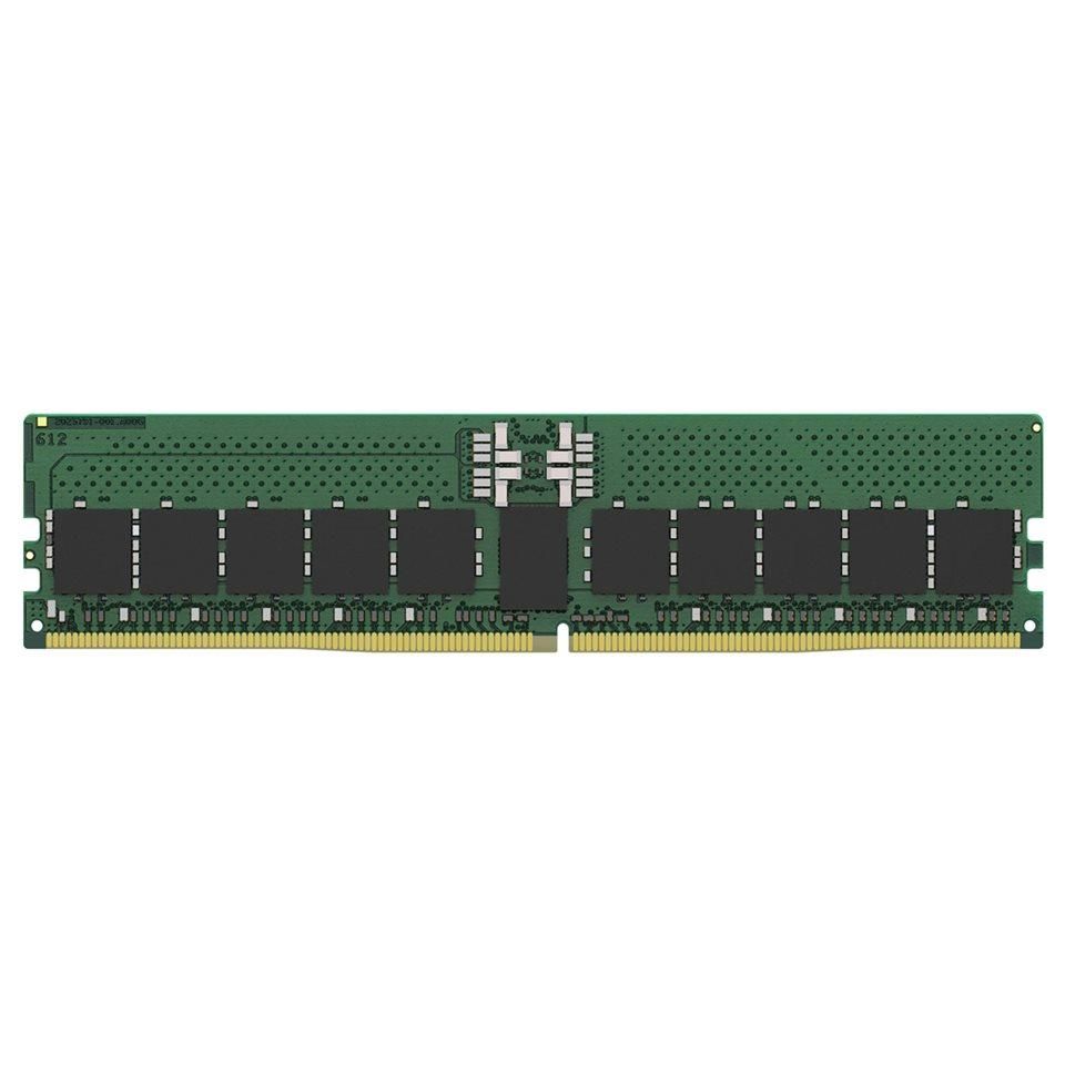 Kingston Server Premier DDR5 32GB DIMM Module (288-Pin, 6400MHz/PC5-51200, CL52, 1.1V, Registered ECC Memory)