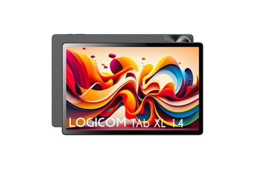 Logicom XL Tablet 14in, 4GB RAM, 128GB Storage, Black