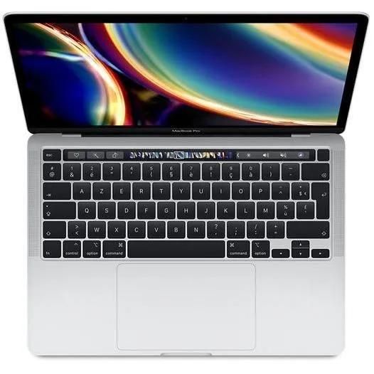 MacBook Pro Touch Bar 13-inch, Core i5, 1.4GHz, 8GB, 512GB SSD, Silver (2020) - New Battery - Refurbished - Excellent Condition