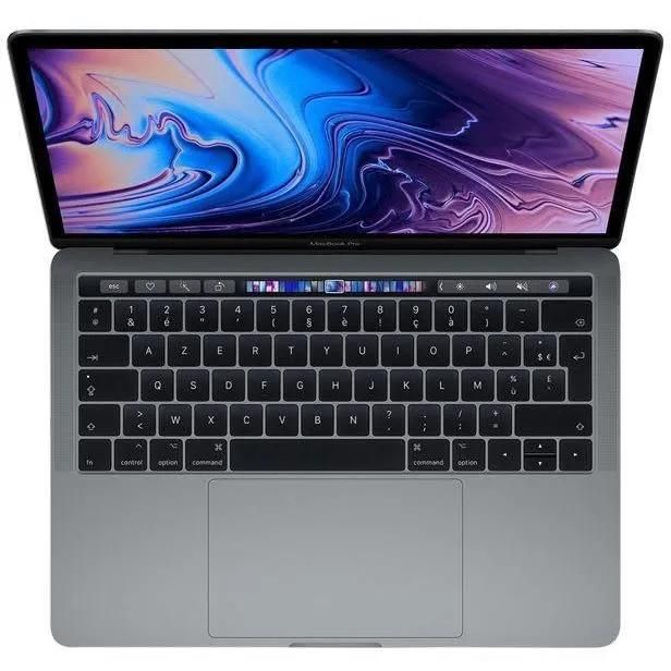 MacBook Pro Touch Bar 13-inch, Core i7 2.7GHz, 16GB RAM, 512GB SSD, Space Gray (2018) - New Battery - Refurbished - Excellent Condition