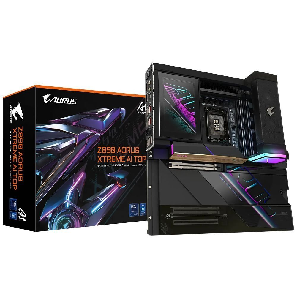 Gigabyte Z890 AORUS XTREME AI TOP con Intel Z890, Socket 1851 y DDR5 6400MHz