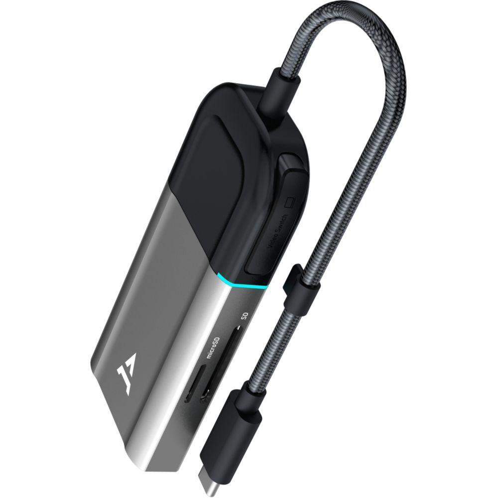 Hub USB-C 6 en 1 Adequat