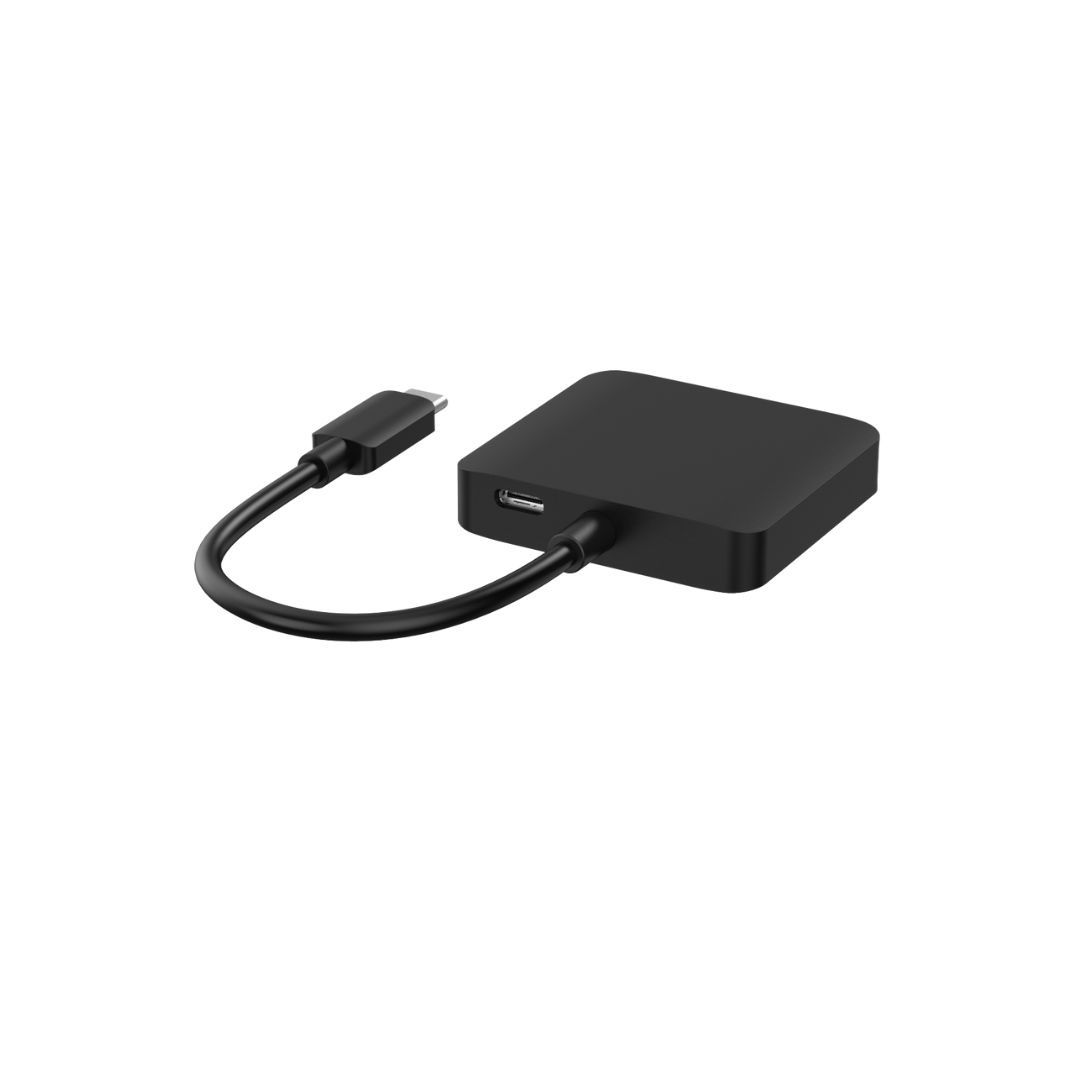 D2 Diffusion USB-C to 2x HDMI Adapter (4K + 1x USB-C PD 100W)