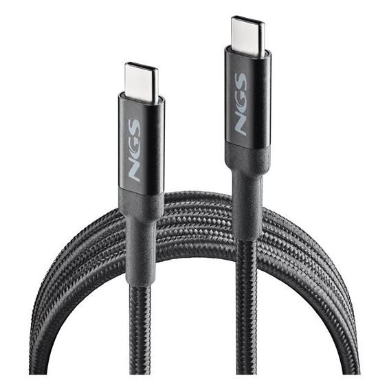 NGS USB Cable - 24-Pin USB-C to USB-C - 3m - Black