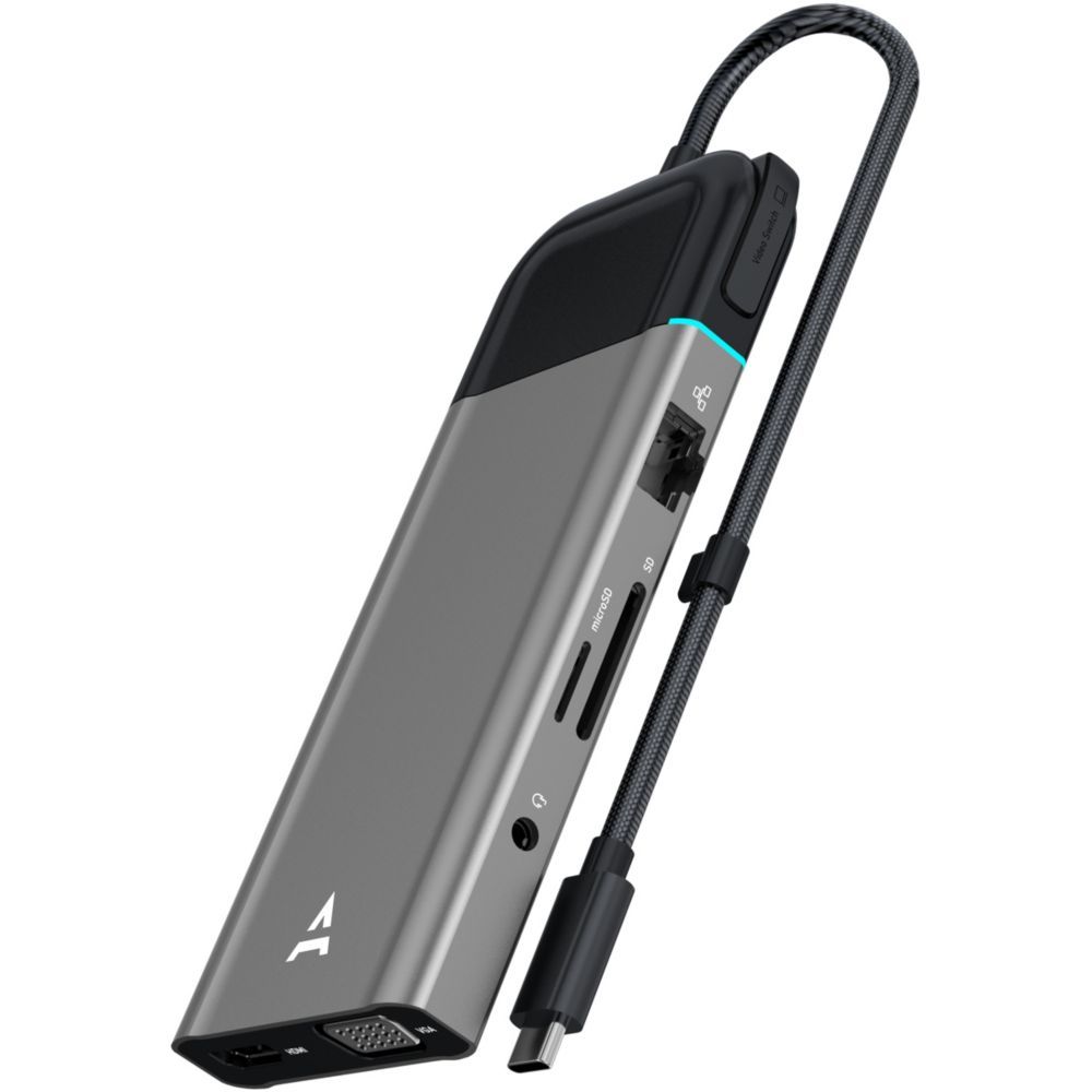 Hub USB-C de 11 puertos Adequat