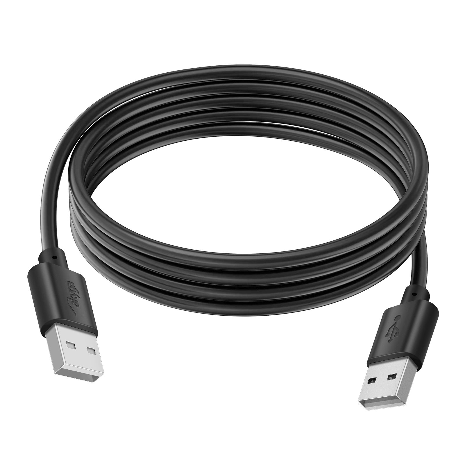 Akyga USB 2.0 Data Transfer Cable - 1.8m Black