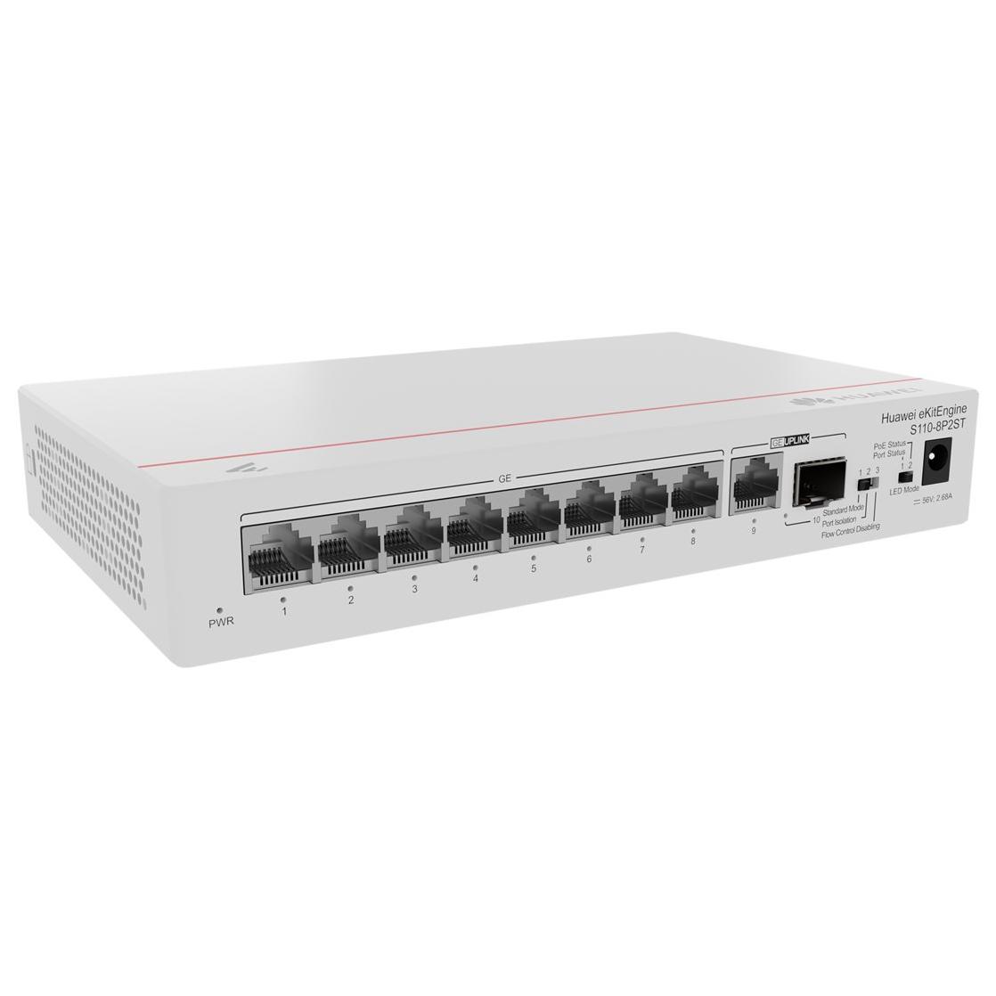 Huawei S110-8P2ST - Desktop Switch