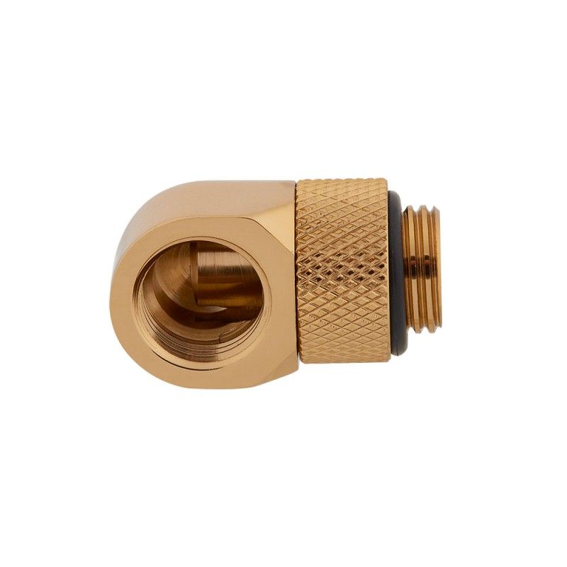 Accesorio giratorio Corsair Hydro X Series XF de 90 grados