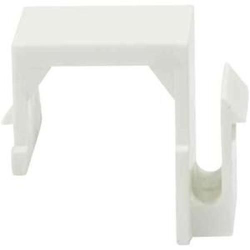 ANTEC Pack of 10 Keystone Module Protection Covers, White