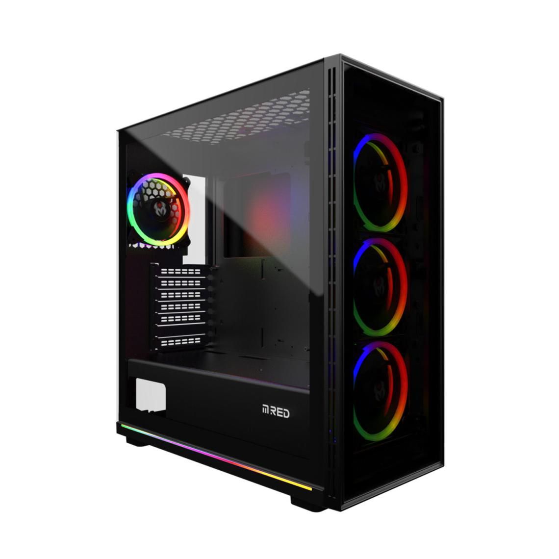 Mred Black Destroyer Glass-G Gaming PC