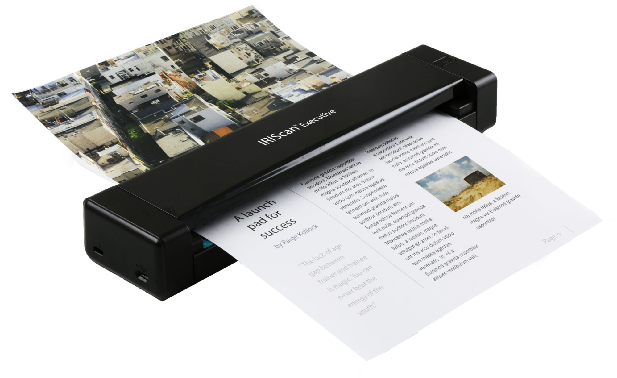 Iris Iriscan Executive 4 Scanner