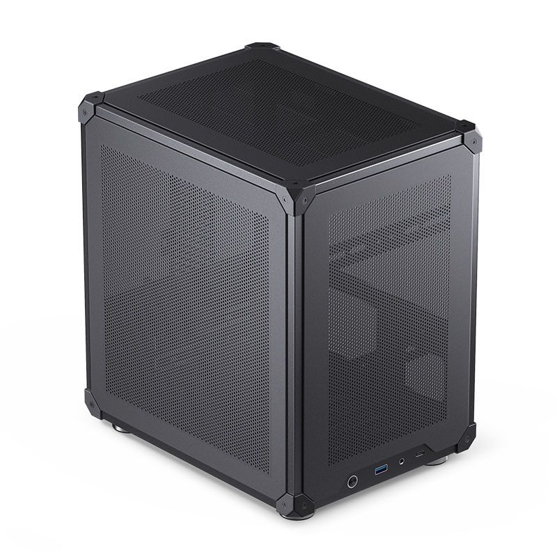 Jonsbo C6 mATX Case - Black
