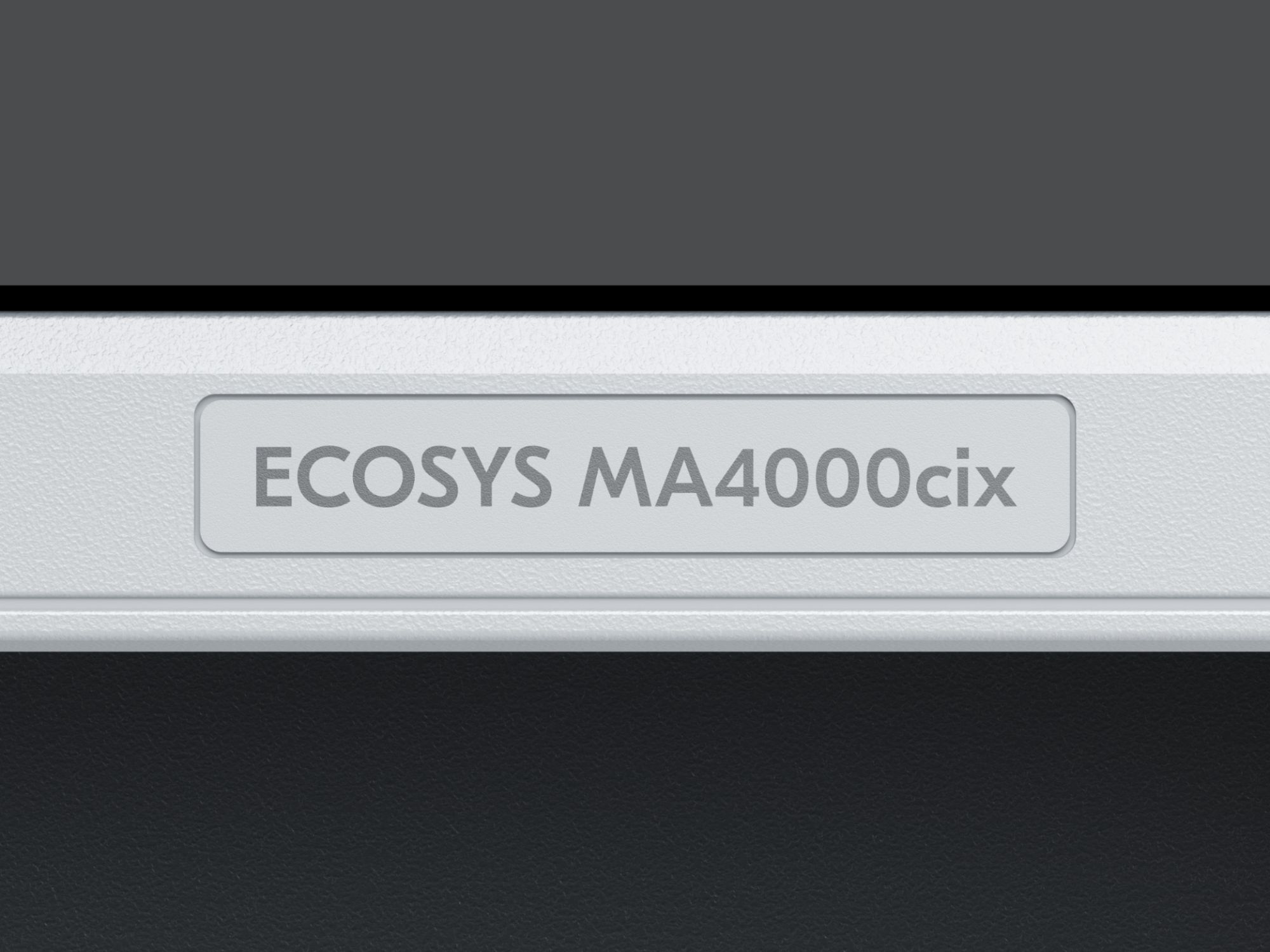 Impresora multifunción láser de color Kyocera ECOSYS MA4000CIX