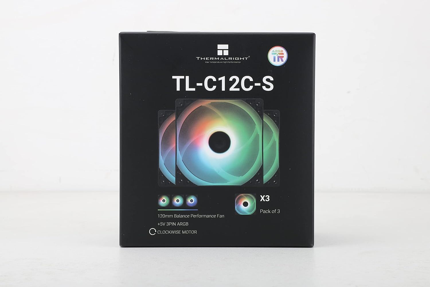 Thermalright TL-C12C-S 120mm ARGB CPU Fan