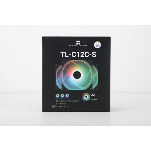 Thermalright TL-C12C-S 120mm ARGB CPU Fan
