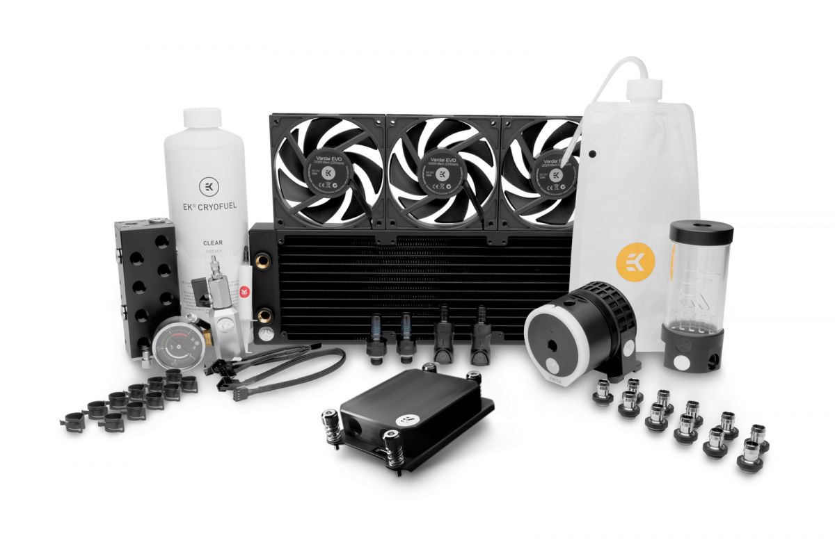 EK Water Blocks EK-Pro QDC Kit