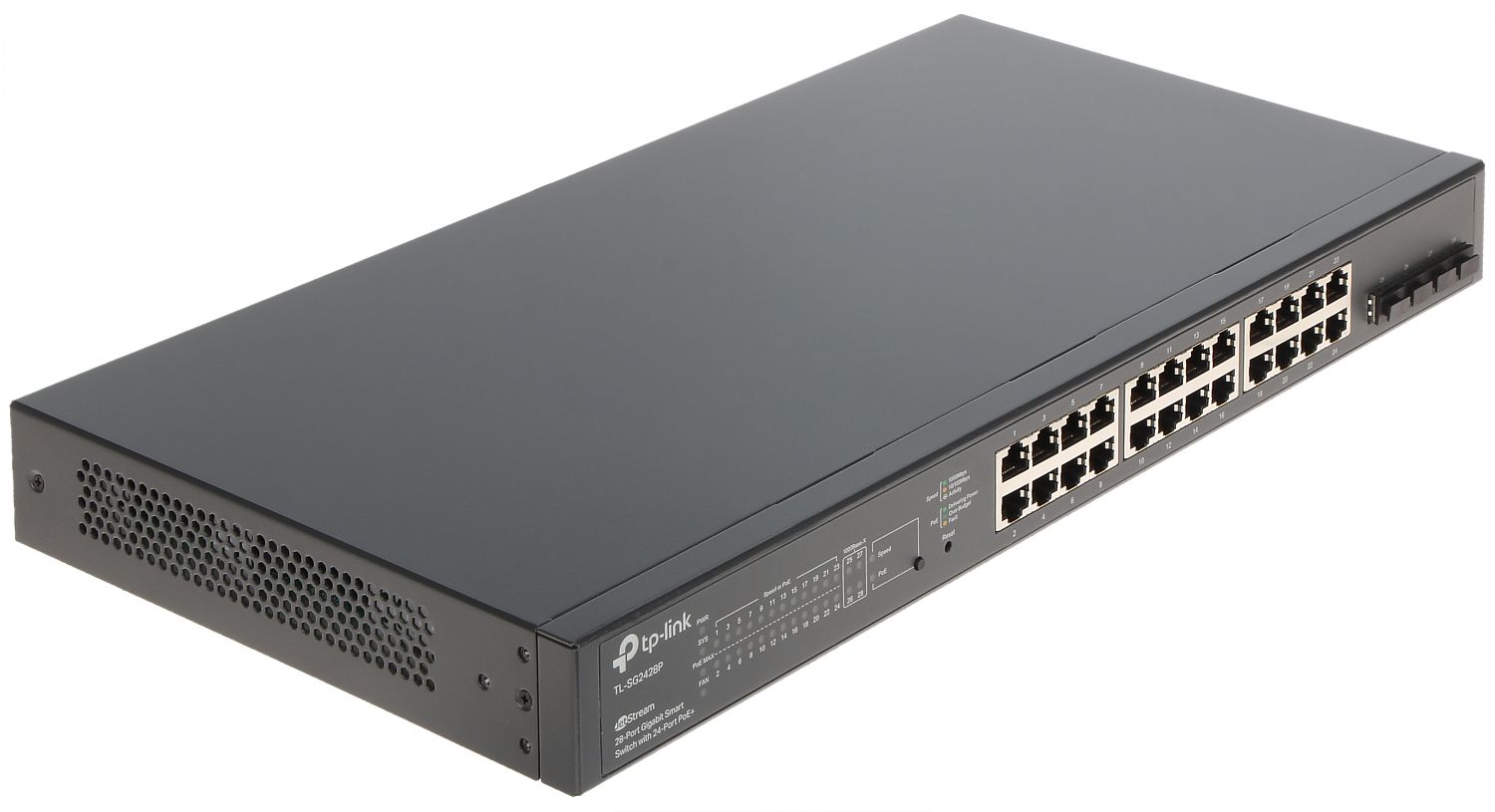 TP-Link JetStream TL-SG2428P V5 Gigabit Switch