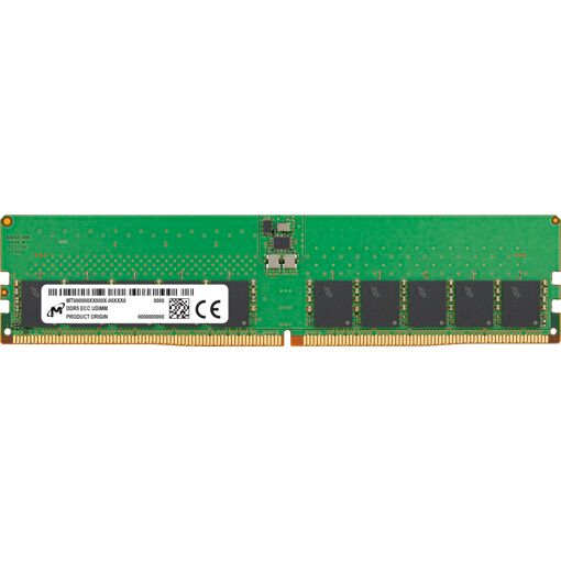 Módulo de memoria DRAM Micron 32GB DDR5-5600 ECC UDIMM 2Rx8 CL46