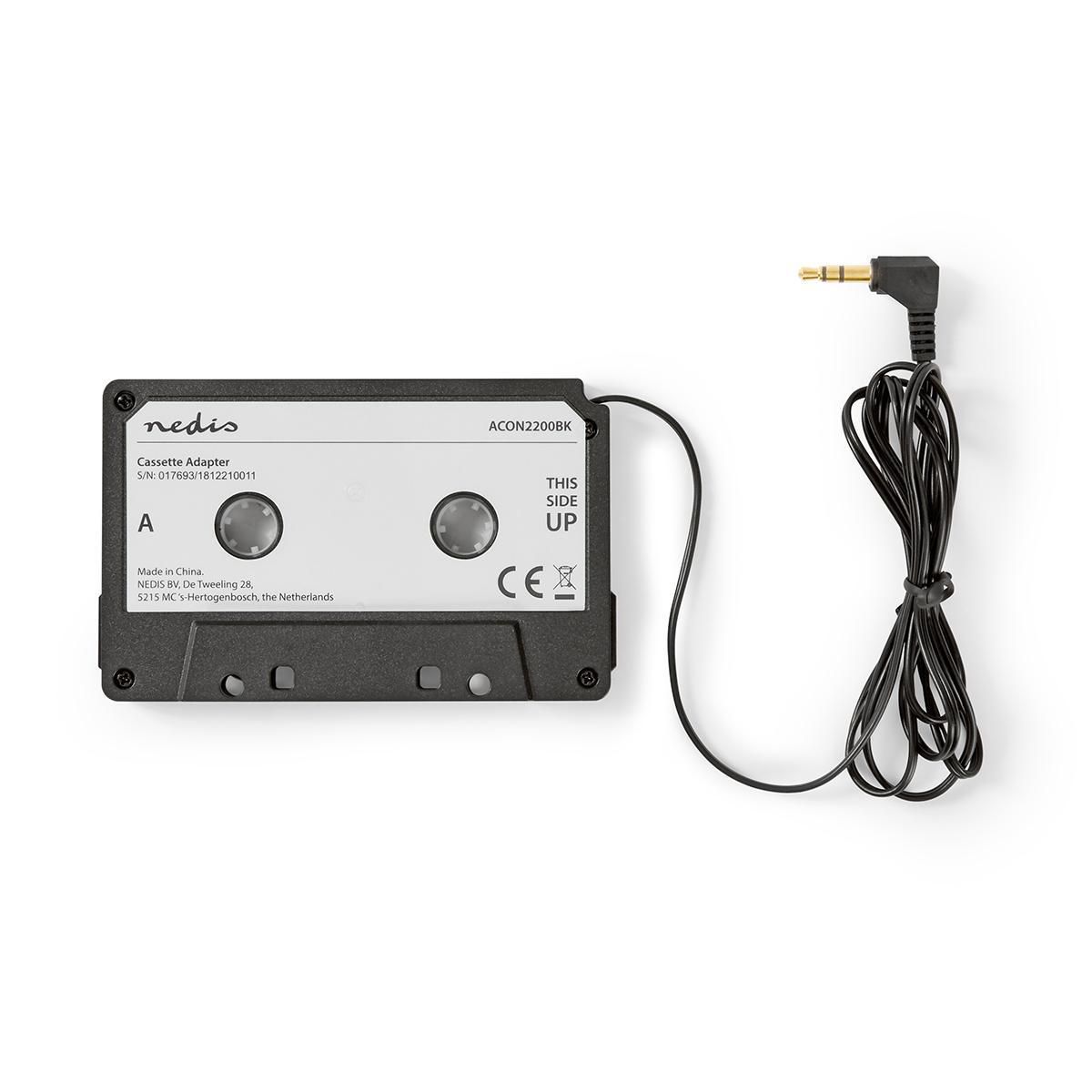 Nedis Cassette Adapter