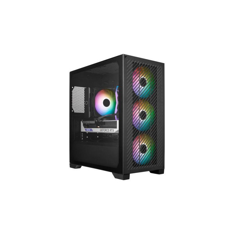 Cooler Master Elite 301 Black ARGB Case