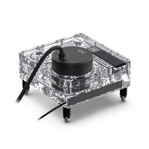 Alphacool Core 120mm Reservoir with VPP D5 Apex Pump