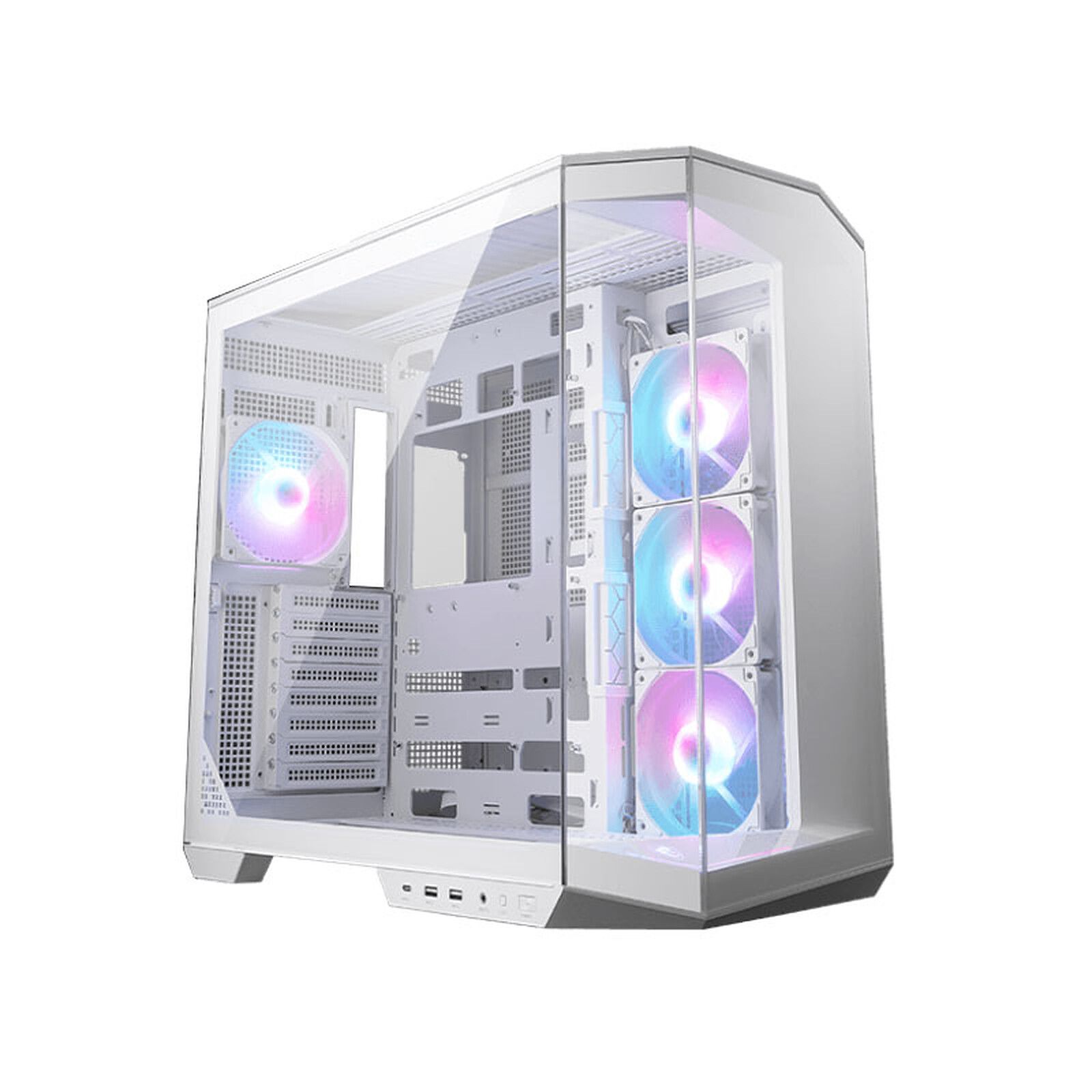MSI MAG PANO 100R PZ White Gaming Case