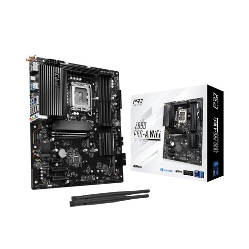 Tarjeta madre ASRock Z890 PRO-A WIFI