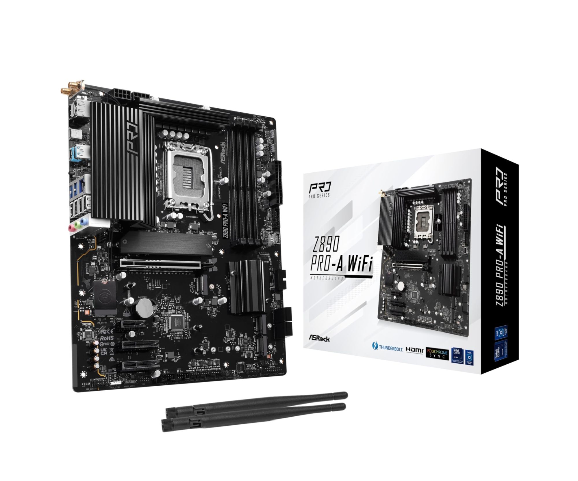 ASRock Z890 PRO-A WIFI Motherboard