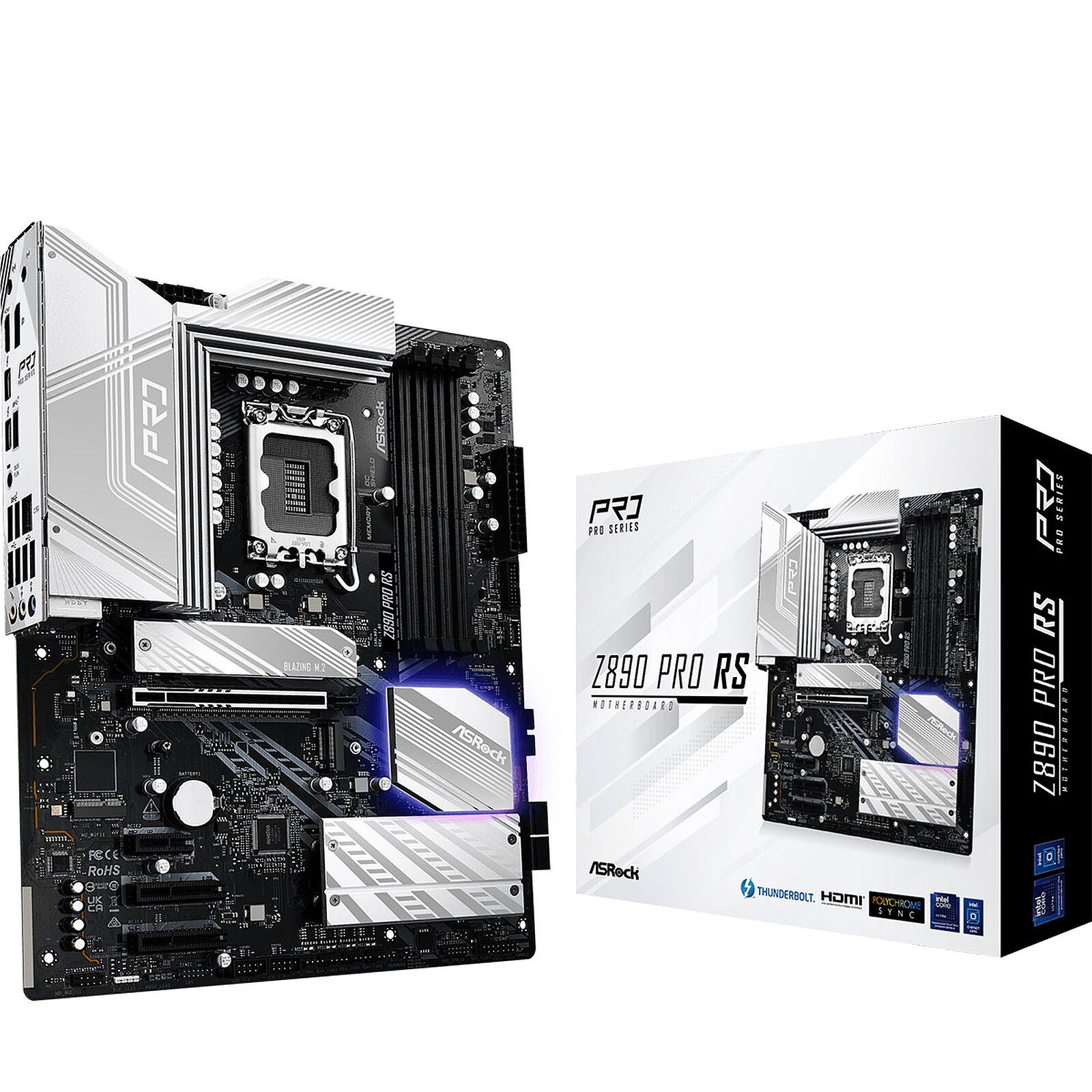 ASRock Z890 Pro RS (Race Sport Edition) Motherboard