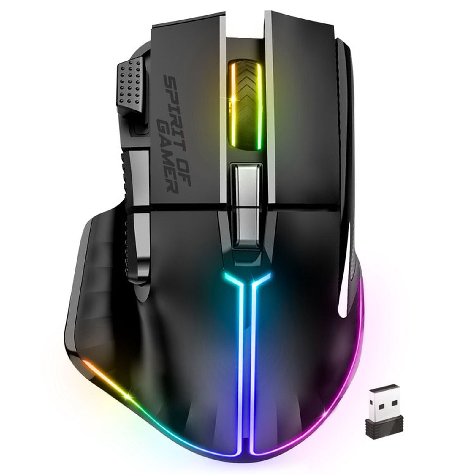 Ratón de juego Spirit Of Gamer Pro-M5 Inalámbrico