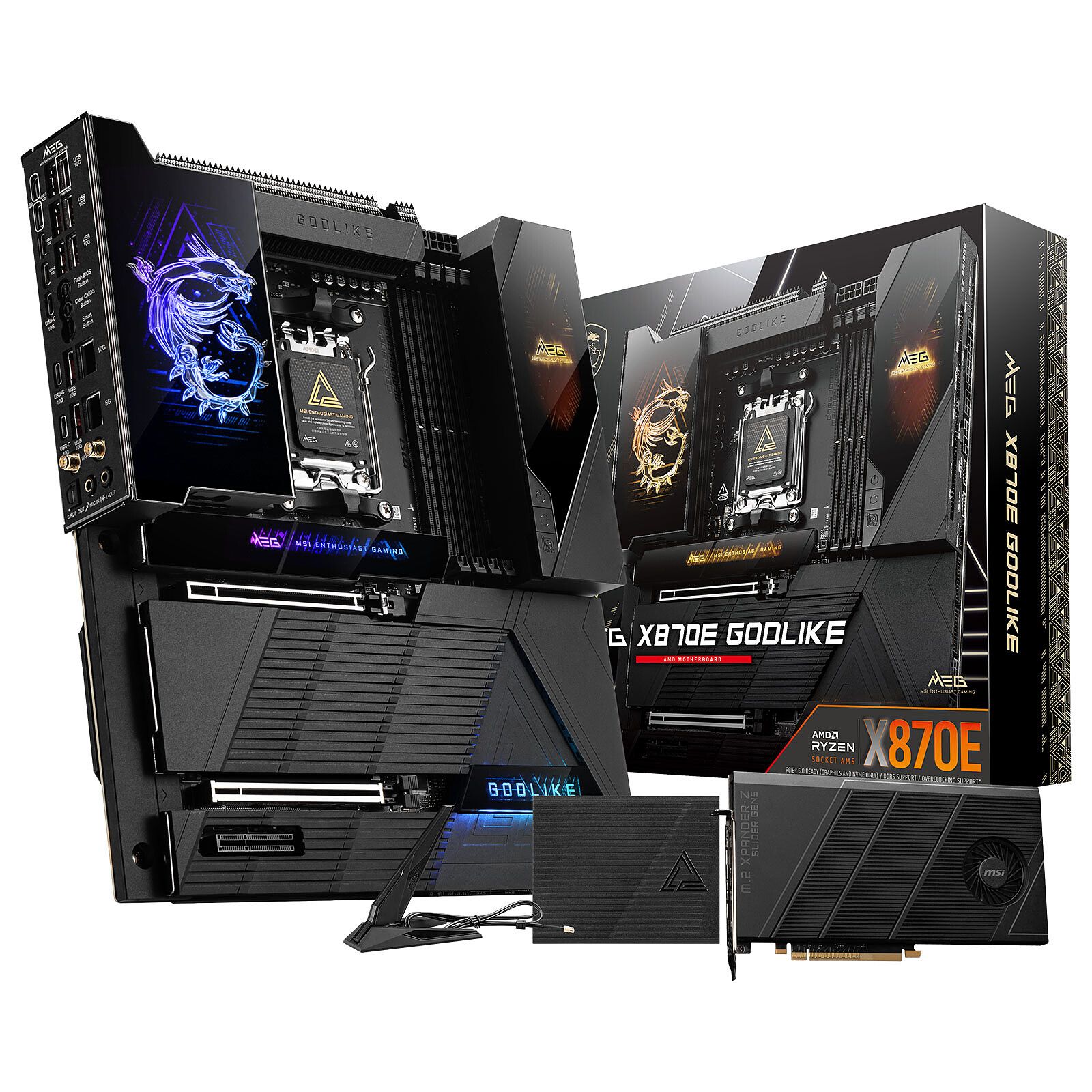 MSI MEG X870E GODLIKE Motherboard