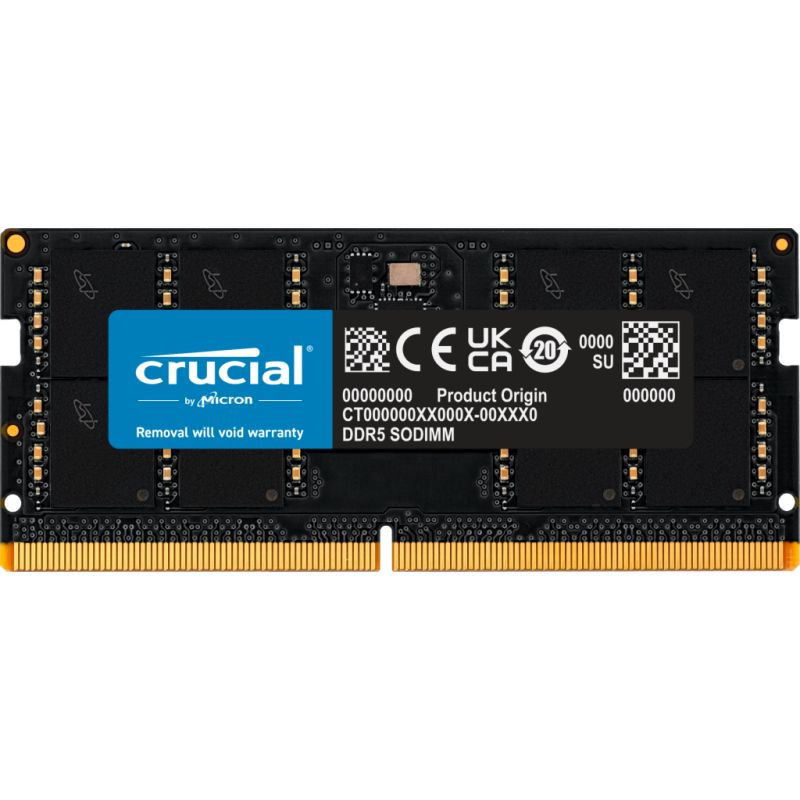 Crucial SODIMM 16GB (1x16G) DDR5-5600 Memory