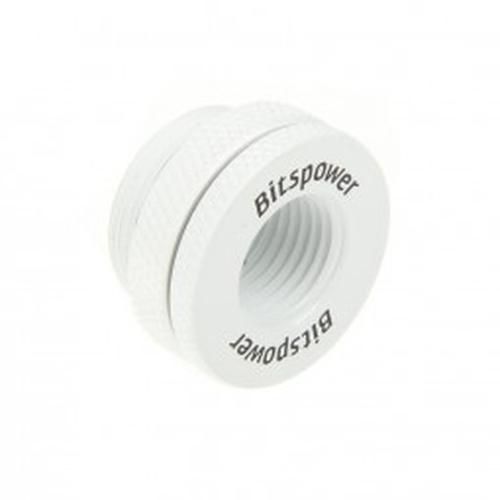 Bitspower IG 1/4'' to IG 1/4'' Fitting - White